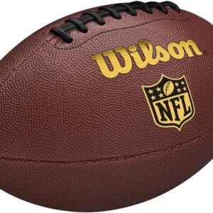 NFL _Wilson NFL Hayon de Football Composite Football, Official Size