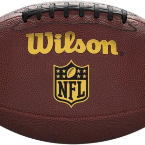 NFL _Wilson NFL Hayon de Football Composite Football, Official Size