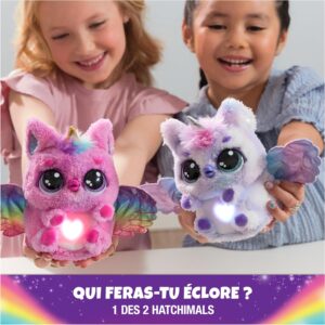 Hatchimals Alive Pufficorn Éclosion Secrète Peluches