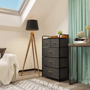 Commode - Meuble de Rangement en Tissu YITAHOME -