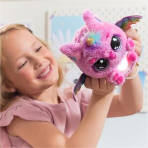 Hatchimals Alive Pufficorn Éclosion Secrète Peluches