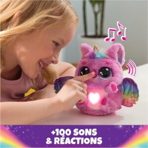 Hatchimals Alive Pufficorn Éclosion Secrète Peluches