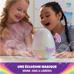 Hatchimals Alive Pufficorn Éclosion Secrète Peluches