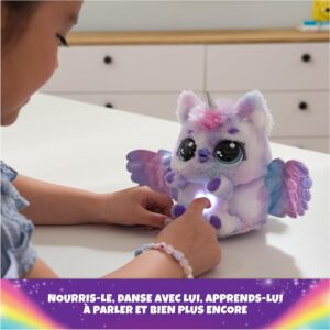 Hatchimals Alive Pufficorn Éclosion Secrète Peluches